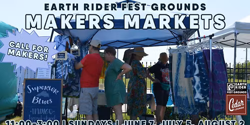 Earth Rider Makers Markets