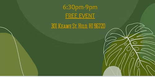 B&W Night with Sound Tide at Kava Republic