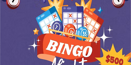 San Juan Bautista Bingo "Designer Bags & Power Tools"