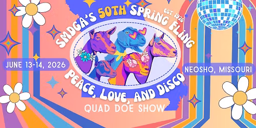SMDGA\u2019s Spring Fling - Quad Doe Show 2026\u200b