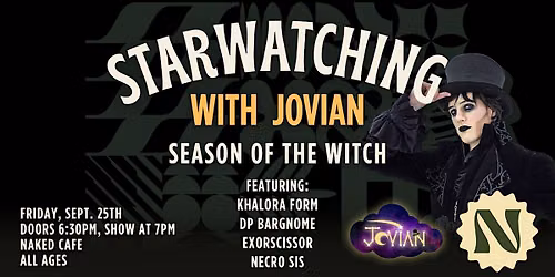 Starwatching with Jovian: Season of the Witch