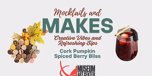 Mocktails and Makes: Creative Vibes and Refreshing Sips \u2013 Cork Pumpkin and Spiced Berry Bliss