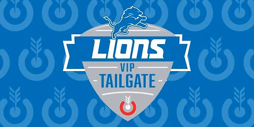 Lions VS Giants Tailgate party!