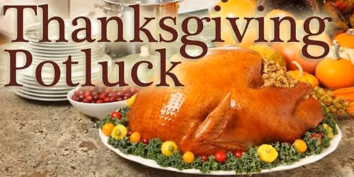 Thanksgiving Potluck Party