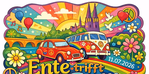 Ente trifft Bulli 
