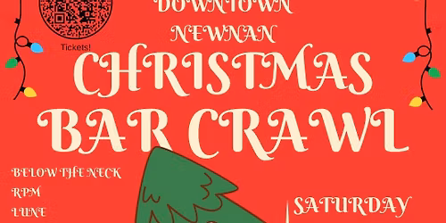Downtown Christmas Bar Crawl