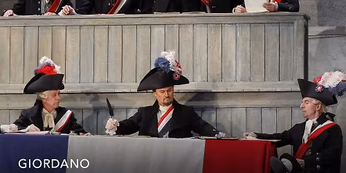 The Metropolitan Opera: Live in HD - Andrea Ch\u00e9nier