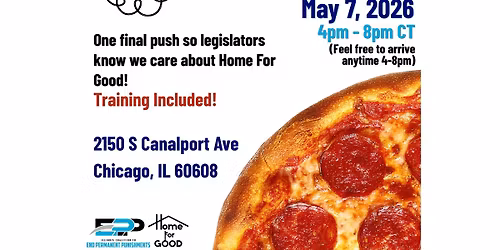 Fully Free Bloomington Phonebanking Pizza Party