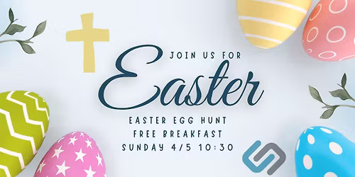 Easter Service and Egg Hunt