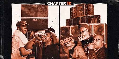 West London Dub Club - Word Sound & Power meets Touch Above