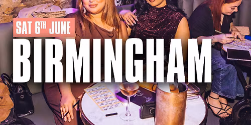 Old Skool Bingo Sat 6th June Birmingham