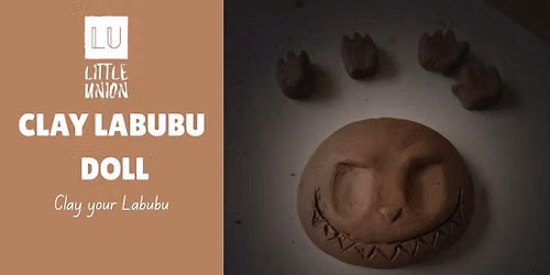 Clay Labubu Doll