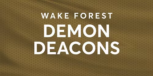 Wake Forest Demon Deacons Football vs. Stanford Cardinal Football