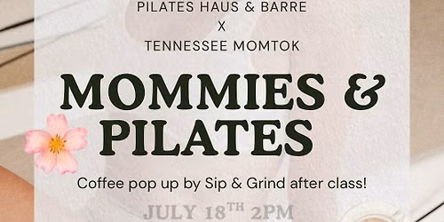 PILATES HAUS & BARRE X TENNESSEE MOMTOK