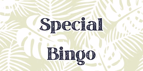 July Special Bingo