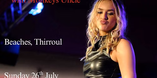 AMALI DIMOND w\/ Monkeys Uncle LIVE SHOW