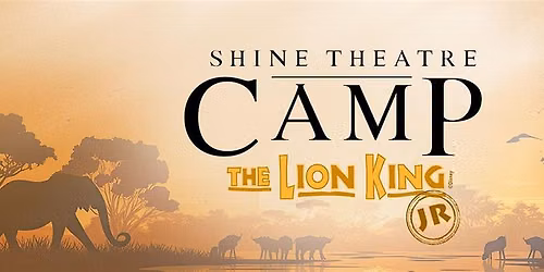 Lion King Jr Edition | Saturday 1:00pm