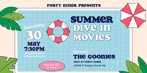 Summer Dive In Movies: The Goonies