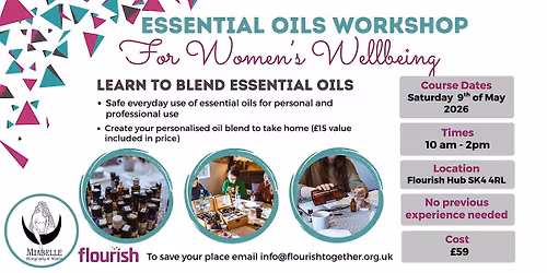 Essential Oils for Women's Wellbeing