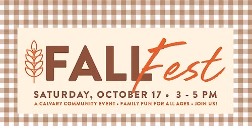 Fall Family Festival