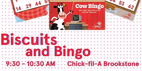 Biscuits and Bingo - Breakfast - Summer Edition