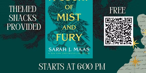 A Court of Mist and Fury Bookclub 