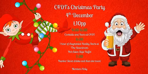 C4DI Christmas Party