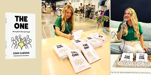 The One Book Signing