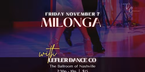 Friday Night Milonga