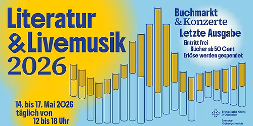 Literatur & Livemusik 2026 (Letzte Ausgabe)