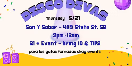 A Disco Divas Drag Show