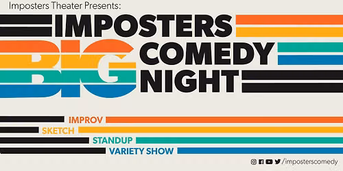 Imposters BIG GAY Comedy Night