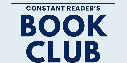 Constant Reader's Book Club
