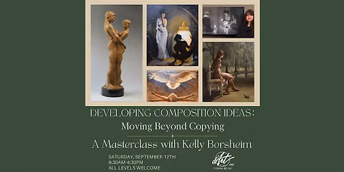 Developing Composition Ideas: Moving Beyond Copying