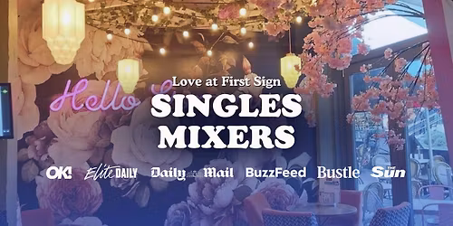 30s & 40s Single's Mixer @ Slug & Lettuce, Reading