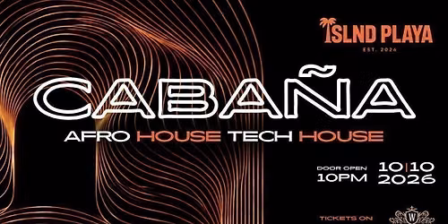 CABA\u00d1A | Afrohouse | Tech House | LEICESTER