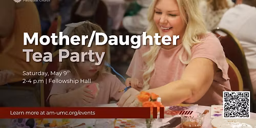 Mother & Daughter Tea Party
