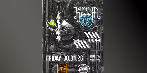 Metal Universe - Alice, Jammin Jake, Sector \/ Das Parkhaus Meiderich 30.01.2026