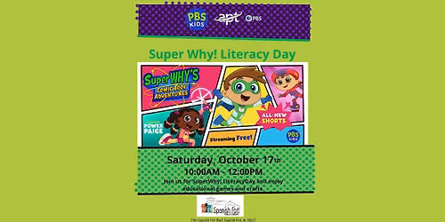Super Why Day