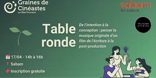 Table ronde x Troisi\u00e8me Autrice 