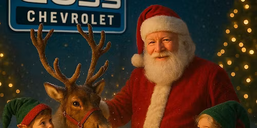 Hot Cocoa w/ Santa & Mrs . Claus