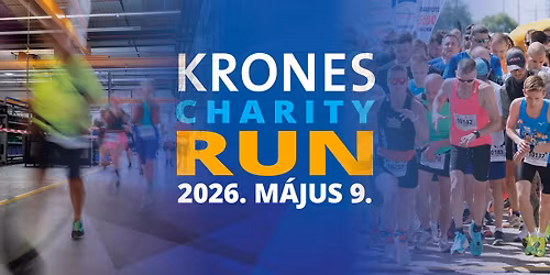 KRONES CHARITY RUN - J\u00f3t\u00e9konys\u00e1gi fut\u00e1s!