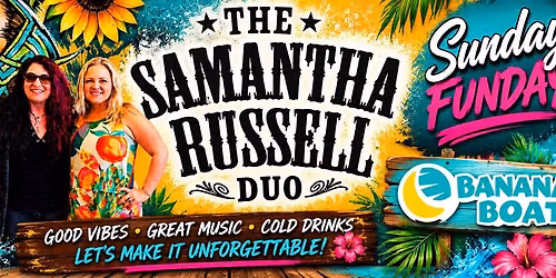 Samantha Russell Duo at Banana Boat