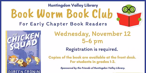 Book Worm Book Club