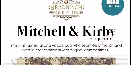 Mitchell & Kirby @ Bradninch Folk Club