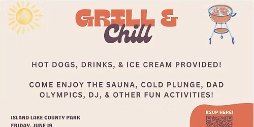 Grill & Chill Family Wellness Event!
