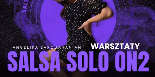 SALSA on 2 | WARSZTATY | 08.11 godz 11:00 - 13:00 | ANGELIKA | CASA DE LA DANZA