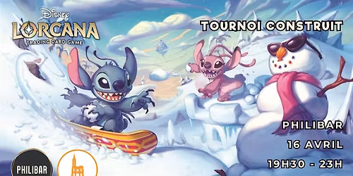 Tournoi Lorcana Format Construit