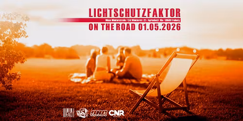 Lichtschutzfaktor on the Road 01. Mai