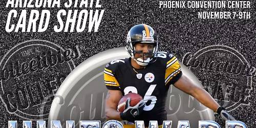 Hines Ward Public Autograph Signing & Meet n\u2019 Greet